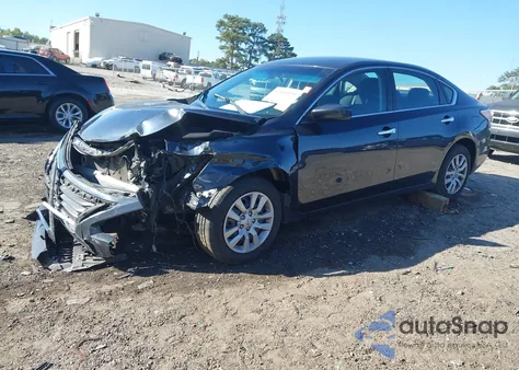 2015 Nissan Altima 2.5 S from USA, damaged, VIN 1N4AL3AP7FC162102